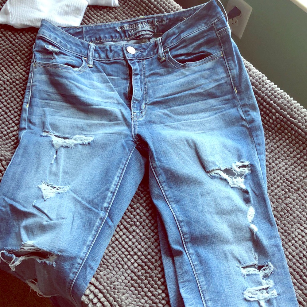 American Eagle 🦅 super super stretch Jeggings